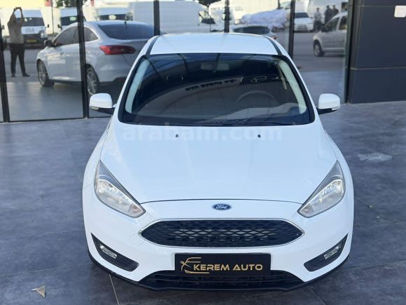 2015 FORD FOCUS 1.5 TDCİ TREND X POWERSHIFT MASRAFSIZ +