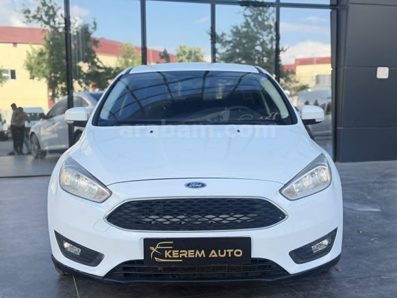 2015 FORD FOCUS 1.5 TDCİ TREND X POWERSHIFT MASRAFSIZ +