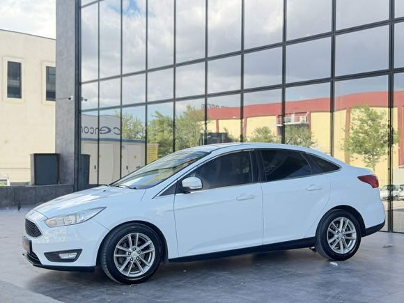 2015 FORD FOCUS 1.5 TDCİ TREND X POWERSHIFT MASRAFSIZ +