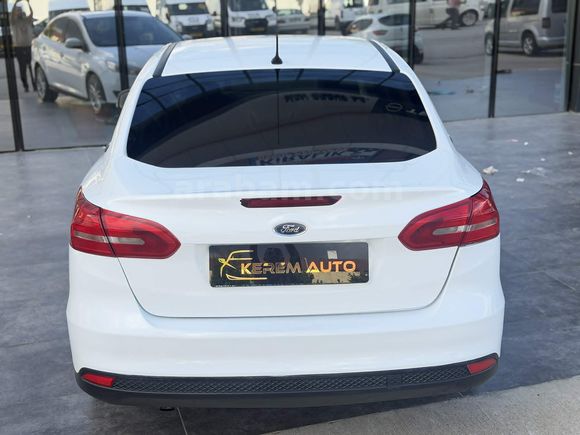 2015 FORD FOCUS 1.5 TDCİ TREND X POWERSHIFT MASRAFSIZ +