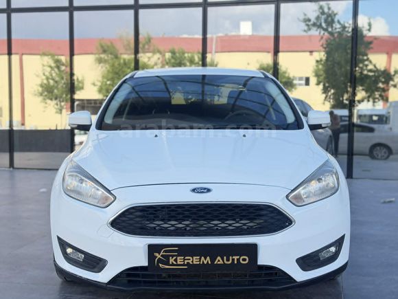 2015 FORD FOCUS 1.5 TDCİ TREND X POWERSHIFT MASRAFSIZ +