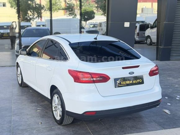 2015 FORD FOCUS 1.5 TDCİ TREND X POWERSHIFT MASRAFSIZ +