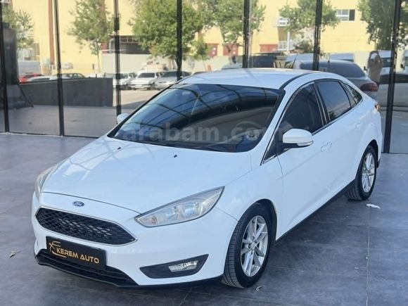 2015 FORD FOCUS 1.5 TDCİ TREND X POWERSHIFT MASRAFSIZ +