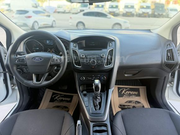 2015 FORD FOCUS 1.5 TDCİ TREND X POWERSHIFT MASRAFSIZ +
