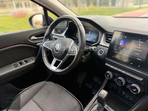2020 RENAULT CAPTUR 1.3 TCE İCON CAM TAVANLI BOYASIZ 130 BİN KM