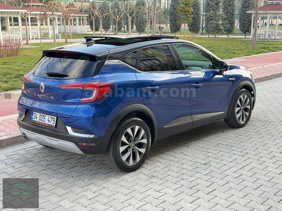 2020 RENAULT CAPTUR 1.3 TCE İCON CAM TAVANLI BOYASIZ 130 BİN KM