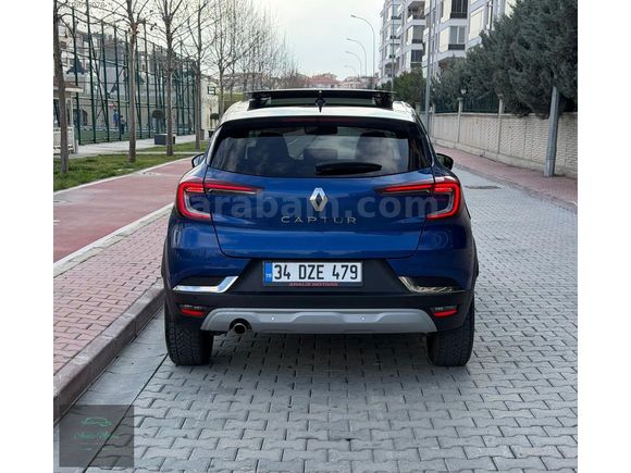 2020 RENAULT CAPTUR 1.3 TCE İCON CAM TAVANLI BOYASIZ 130 BİN KM