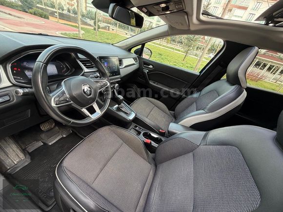 2020 RENAULT CAPTUR 1.3 TCE İCON CAM TAVANLI BOYASIZ 130 BİN KM