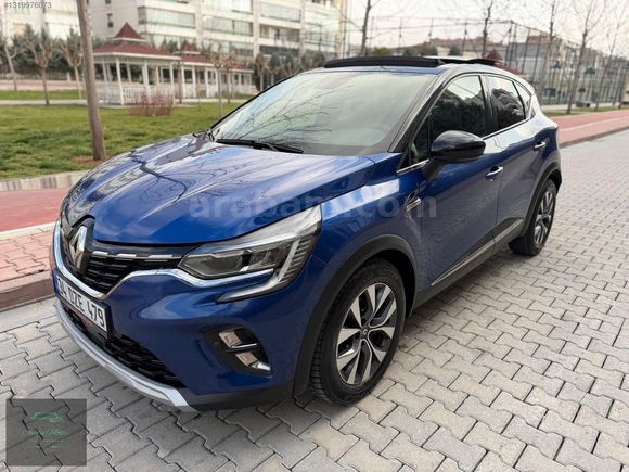 2020 RENAULT CAPTUR 1.3 TCE İCON CAM TAVANLI BOYASIZ 130 BİN KM