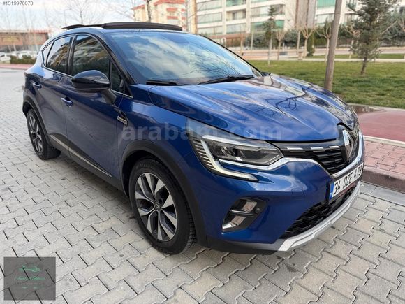 2020 RENAULT CAPTUR 1.3 TCE İCON CAM TAVANLI BOYASIZ 130 BİN KM