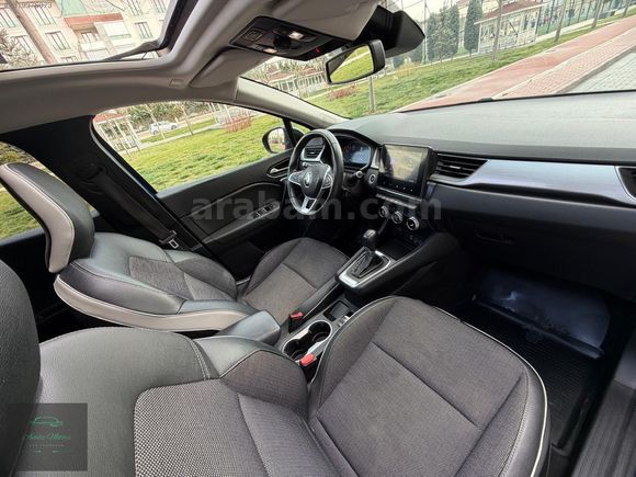 2020 RENAULT CAPTUR 1.3 TCE İCON CAM TAVANLI BOYASIZ 130 BİN KM