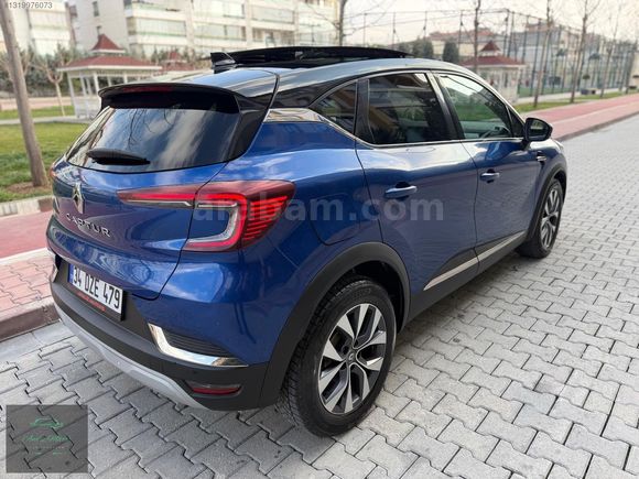 2020 RENAULT CAPTUR 1.3 TCE İCON CAM TAVANLI BOYASIZ 130 BİN KM