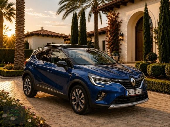 2020 RENAULT CAPTUR 1.3 TCE İCON CAM TAVANLI BOYASIZ 130 BİN KM