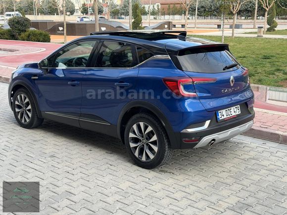 2020 RENAULT CAPTUR 1.3 TCE İCON CAM TAVANLI BOYASIZ 130 BİN KM