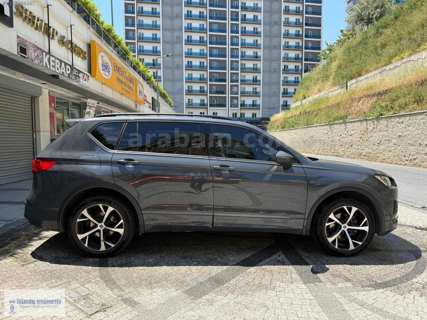SEAT TARRACO 1.5 TSI FR DSG HATASIZ (7 KOLTUK) CAM TAVANLI 7