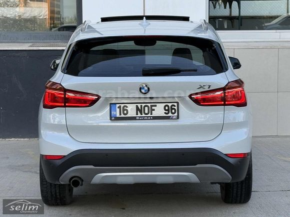 2016 BMW X1 1.18İ S DRİVE X LİNE HATASIZ 112.000 KM