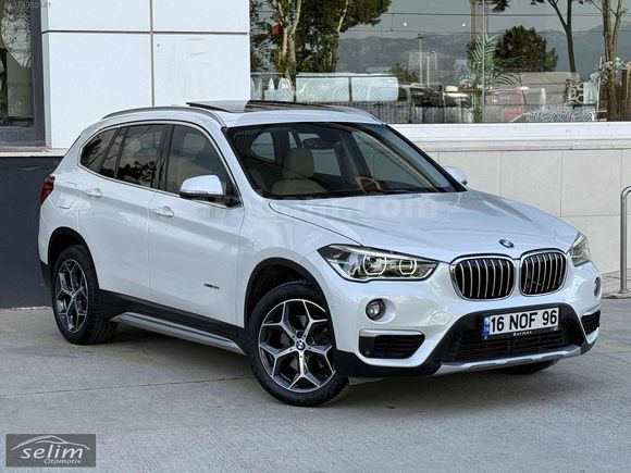2016 BMW X1 1.18İ S DRİVE X LİNE HATASIZ 112.000 KM