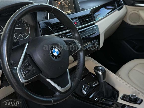 2016 BMW X1 1.18İ S DRİVE X LİNE HATASIZ 112.000 KM