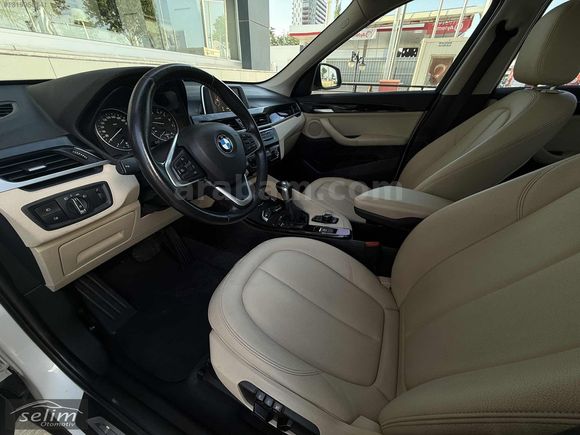 2016 BMW X1 1.18İ S DRİVE X LİNE HATASIZ 112.000 KM