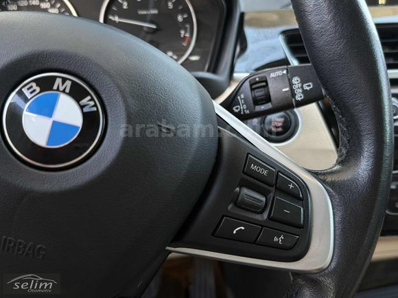 2016 BMW X1 1.18İ S DRİVE X LİNE HATASIZ 112.000 KM
