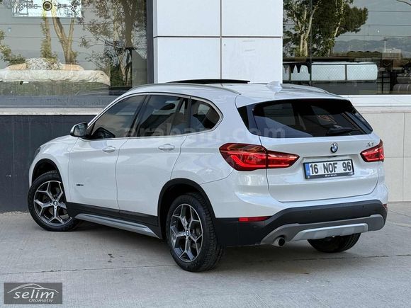 2016 BMW X1 1.18İ S DRİVE X LİNE HATASIZ 112.000 KM