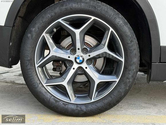 2016 BMW X1 1.18İ S DRİVE X LİNE HATASIZ 112.000 KM