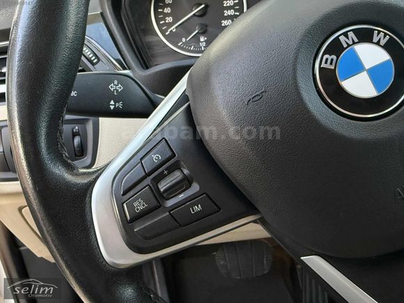 2016 BMW X1 1.18İ S DRİVE X LİNE HATASIZ 112.000 KM