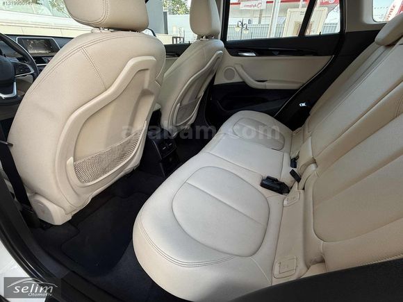 2016 BMW X1 1.18İ S DRİVE X LİNE HATASIZ 112.000 KM