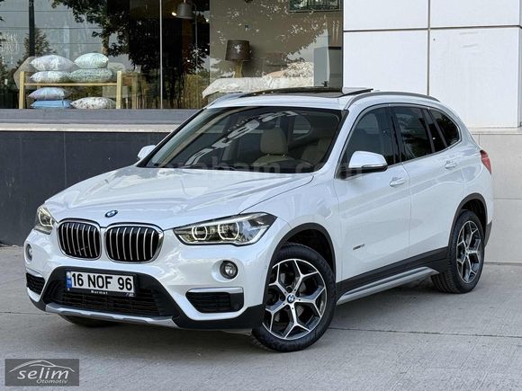 2016 BMW X1 1.18İ S DRİVE X LİNE HATASIZ 112.000 KM