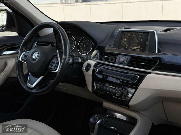 2016 BMW X1 1.18İ S DRİVE X LİNE HATASIZ 112.000 KM