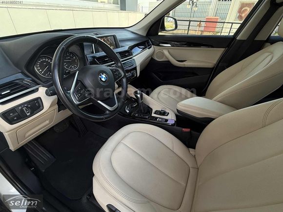 2016 BMW X1 1.18İ S DRİVE X LİNE HATASIZ 112.000 KM