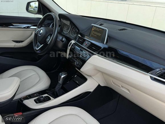 2016 BMW X1 1.18İ S DRİVE X LİNE HATASIZ 112.000 KM