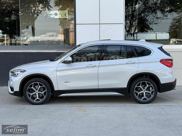 2016 BMW X1 1.18İ S DRİVE X LİNE HATASIZ 112.000 KM