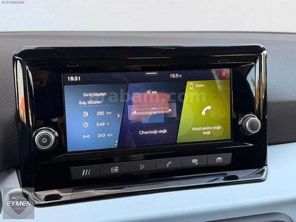 BOYASIZ 2024 + 18.000 KM + SERVİS BAKIMLI + 1.0 ECO TSI STYLE