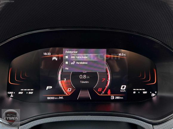 BOYASIZ 2024 + 18.000 KM + SERVİS BAKIMLI + 1.0 ECO TSI STYLE