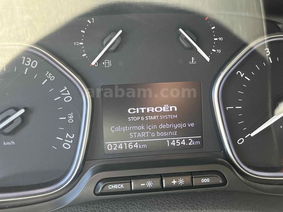 Citroën Spacetourer 2023 Aile İçin İdeal, Düşük KM