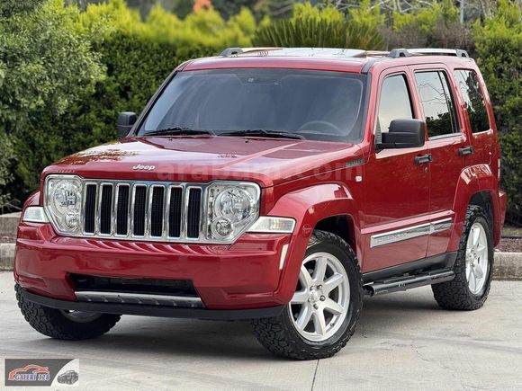 2010 JEEP CHEROKEE 2.8 CRD 177 HP İÇİ BEJ LİMİTED HATASIZ