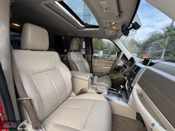 2010 JEEP CHEROKEE 2.8 CRD 177 HP İÇİ BEJ LİMİTED HATASIZ