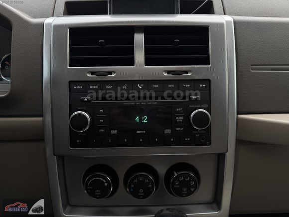 2010 JEEP CHEROKEE 2.8 CRD 177 HP İÇİ BEJ LİMİTED HATASIZ