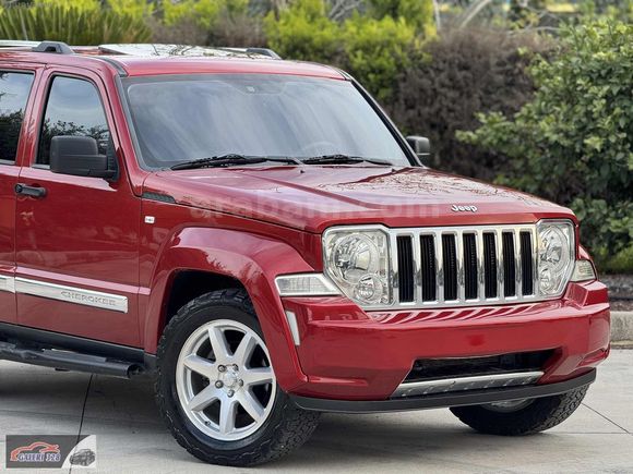 2010 JEEP CHEROKEE 2.8 CRD 177 HP İÇİ BEJ LİMİTED HATASIZ