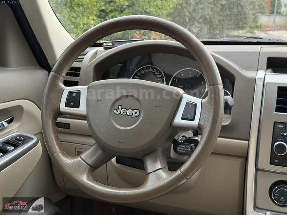 2010 JEEP CHEROKEE 2.8 CRD 177 HP İÇİ BEJ LİMİTED HATASIZ