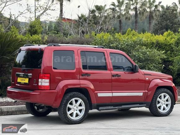 2010 JEEP CHEROKEE 2.8 CRD 177 HP İÇİ BEJ LİMİTED HATASIZ