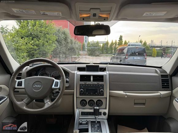 2010 JEEP CHEROKEE 2.8 CRD 177 HP İÇİ BEJ LİMİTED HATASIZ