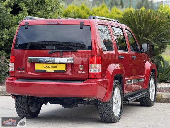 2010 JEEP CHEROKEE 2.8 CRD 177 HP İÇİ BEJ LİMİTED HATASIZ