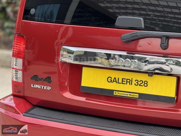 2010 JEEP CHEROKEE 2.8 CRD 177 HP İÇİ BEJ LİMİTED HATASIZ