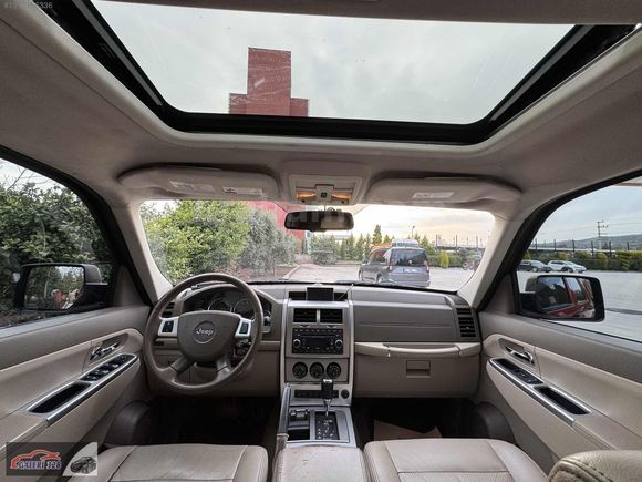 2010 JEEP CHEROKEE 2.8 CRD 177 HP İÇİ BEJ LİMİTED HATASIZ