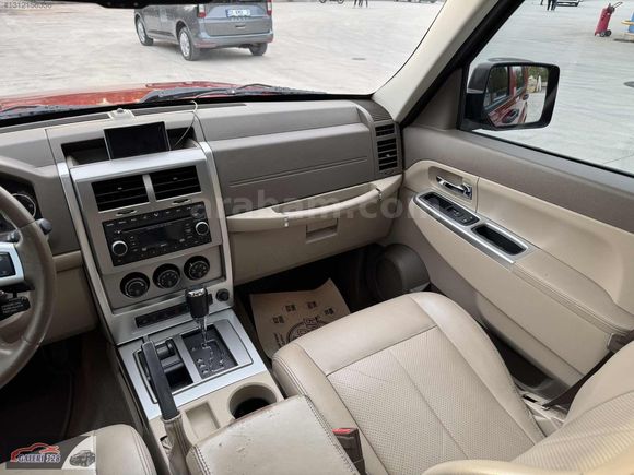 2010 JEEP CHEROKEE 2.8 CRD 177 HP İÇİ BEJ LİMİTED HATASIZ