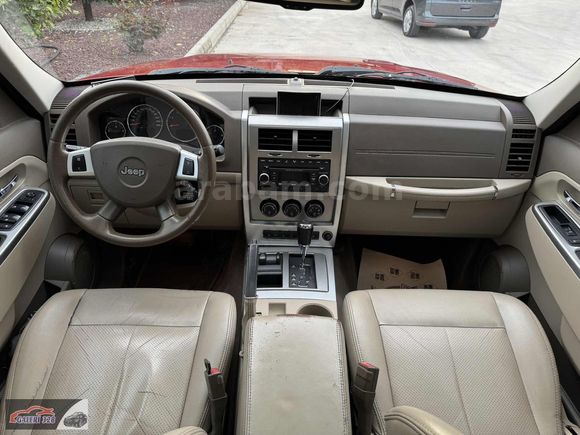 2010 JEEP CHEROKEE 2.8 CRD 177 HP İÇİ BEJ LİMİTED HATASIZ