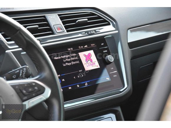 2021 model Volkswagen Tiguan 1.5 TSI ACT Elegance