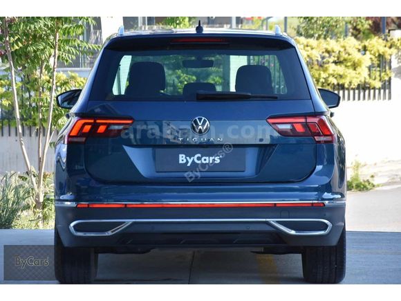 2021 model Volkswagen Tiguan 1.5 TSI ACT Elegance